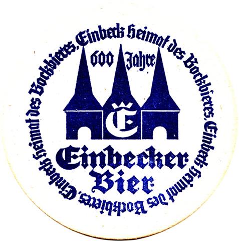 einbeck nom-ni einbecker bier 4a (rund215-600 jahre-rand schmaler-blau)
